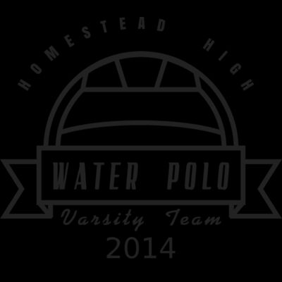 Water Polo Template DNT001 BW Thumbnail