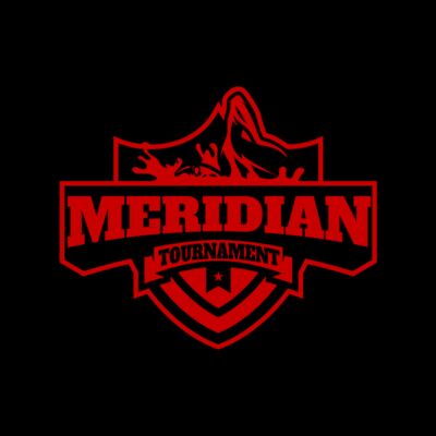Meridian Tournament logo template Thumbnail