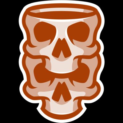 Elements Skulls logo template 99 Thumbnail