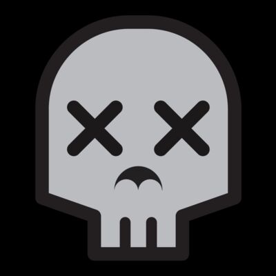 Elements Skulls logo template 113 Thumbnail