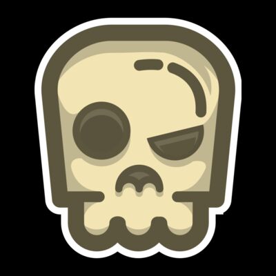 Elements Skulls logo template 131 Thumbnail