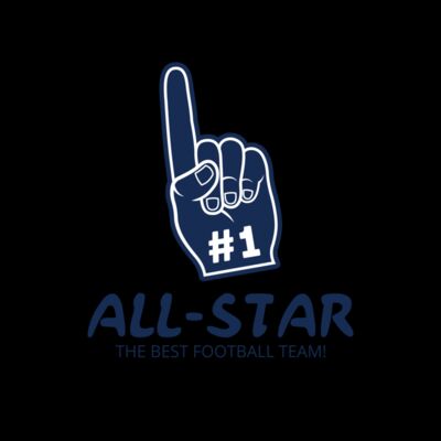 American Football Shirt 01 Thumbnail