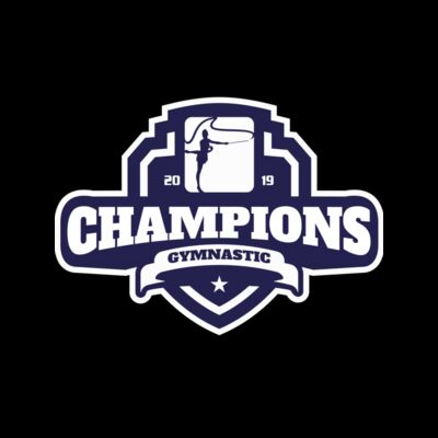 Champions Gymnastic logo template 02 Thumbnail