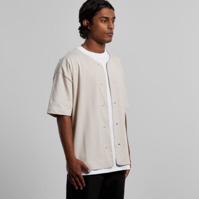 AS Colour Mens Heavy Baseball Jersey Thumbnail