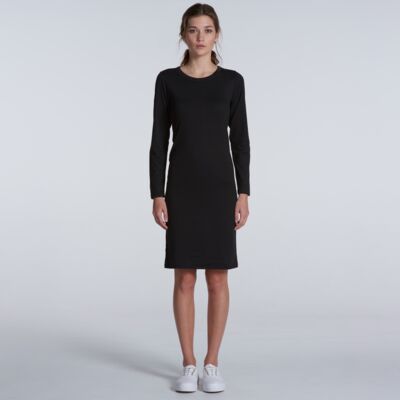 AS Colour Womens Mika Organic Long Sleeved Dress Thumbnail