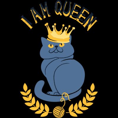 I Am Queen Cat Thumbnail
