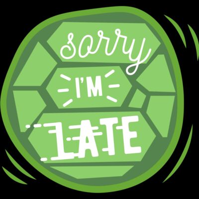 Sorry I'm Late Turtle Thumbnail