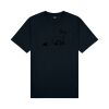 Cloke Mens Outline Tee - Plus Sizes Thumbnail